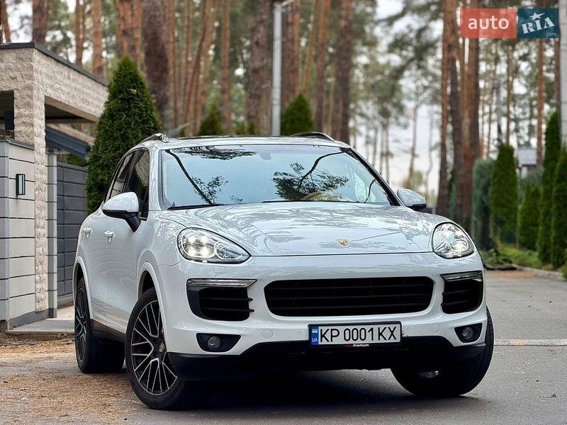 Porsche Cayenne 2015