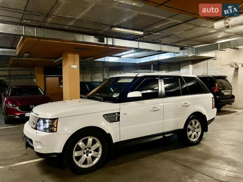 Land Rover Range Rover Sport 2013