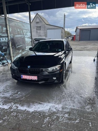 BMW 3 Series 2014