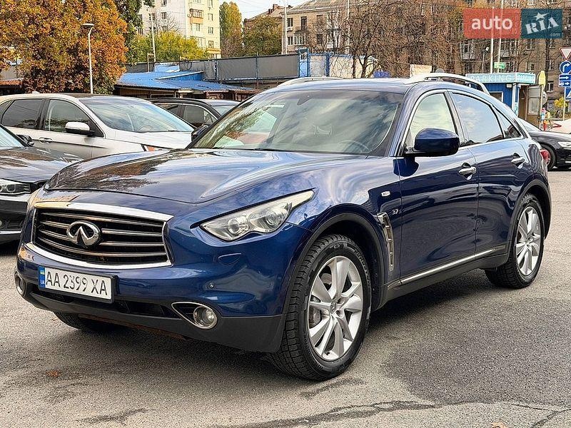 Infiniti QX70 2014