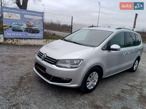 Volkswagen Sharan 2010