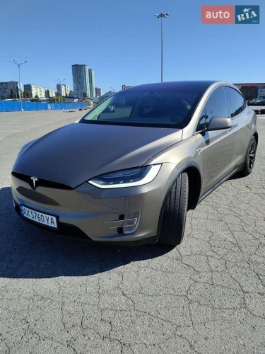 Tesla Model X 2016