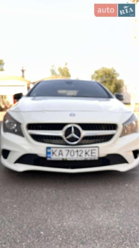 Mercedes-Benz CLA-Class 2016