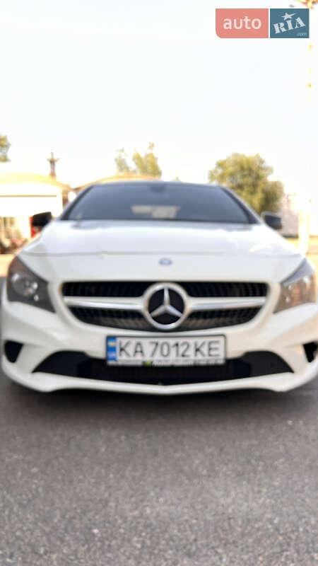 Mercedes-Benz CLA-Class 2016