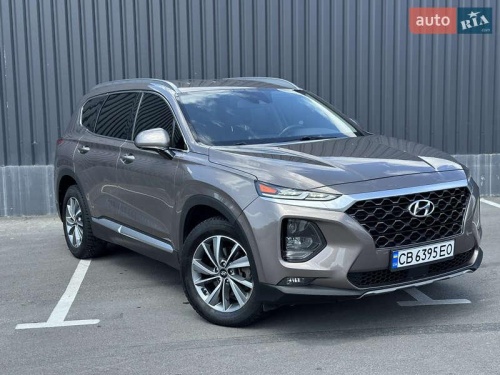 Hyundai Santa FE 2018