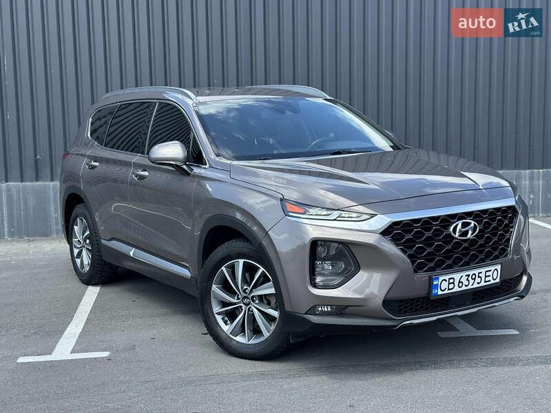 Hyundai Santa FE 2018