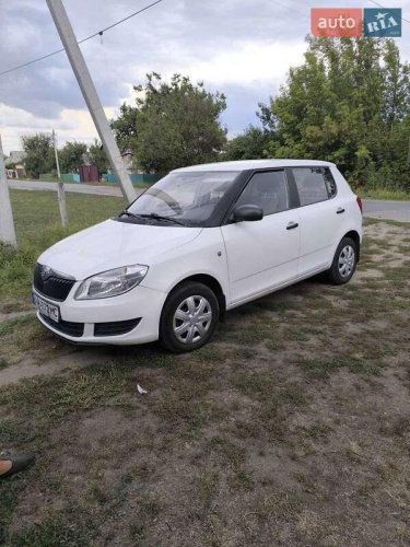 Skoda Fabia 2011