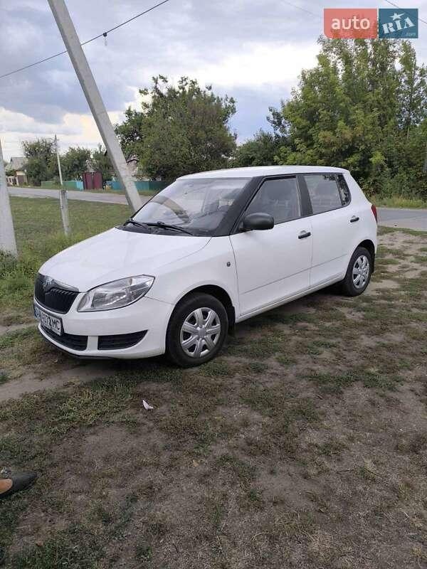Skoda Fabia 2011