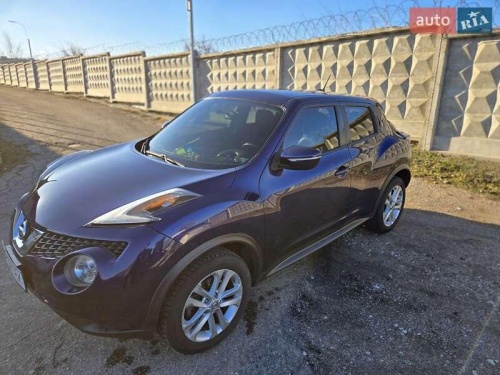 Nissan Juke 2016