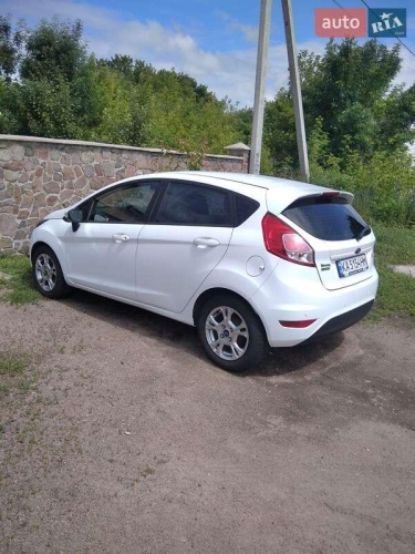 Ford Fiesta 2017