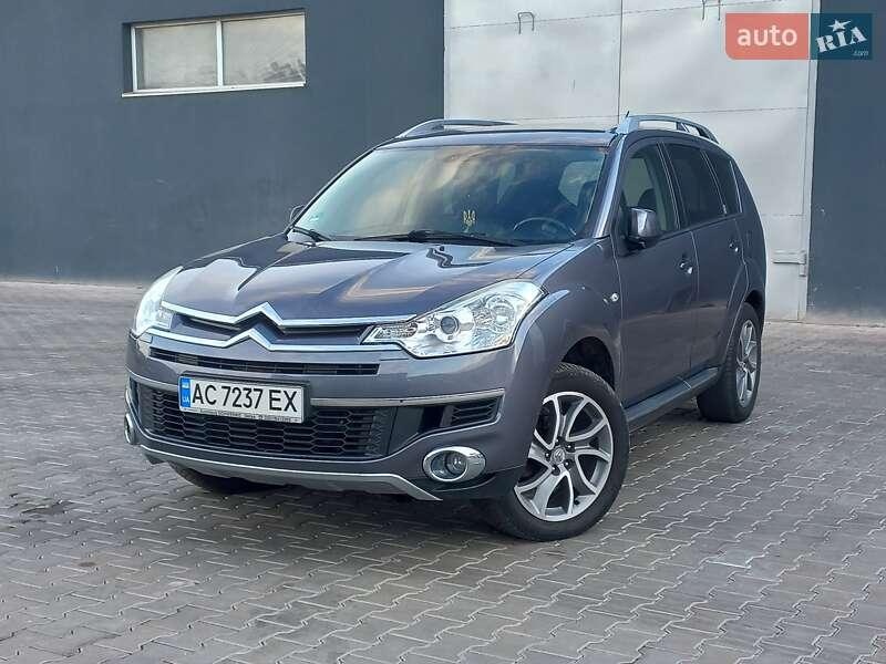 Citroen C-Crosser 2009