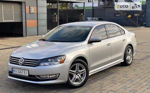 Volkswagen Passat 2014