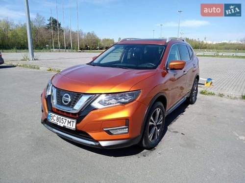 Nissan Rogue 2016