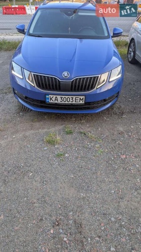 Skoda Octavia 2018