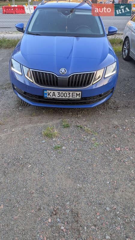 Skoda Octavia 2018