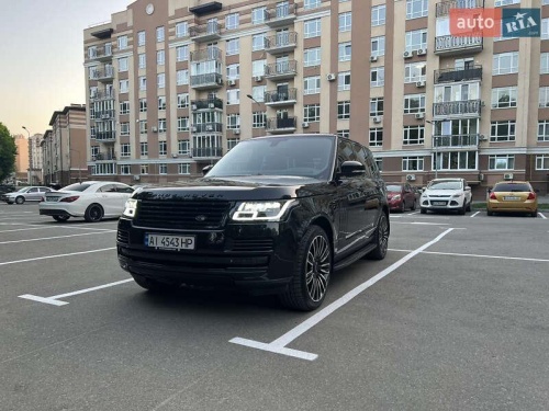 Land Rover Range Rover 2013