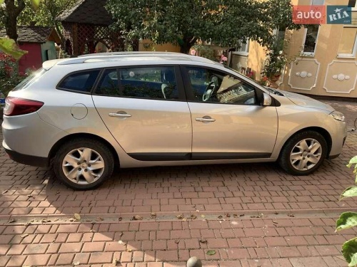 Renault Megane 2012