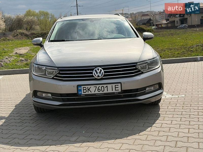 Volkswagen Passat 2017