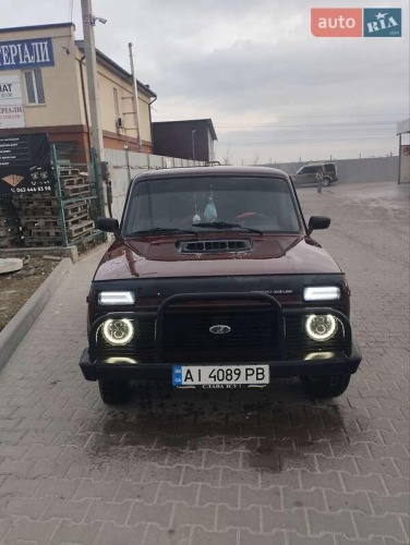 ВАЗ / Lada 21214 / 4x4 2007