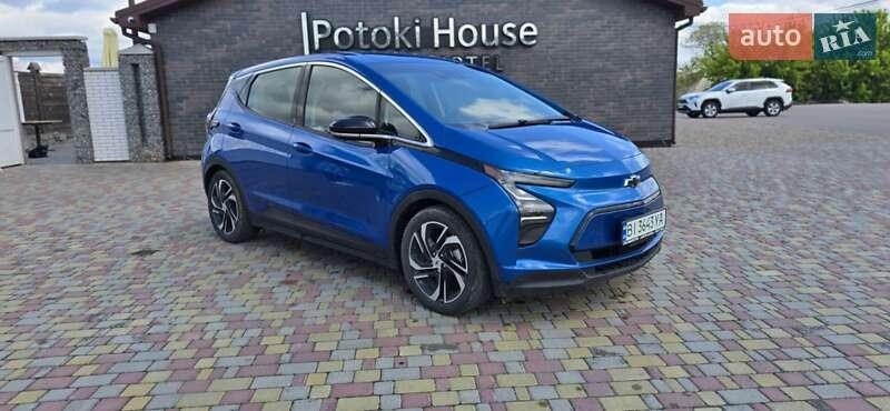 Chevrolet Bolt EV 2021