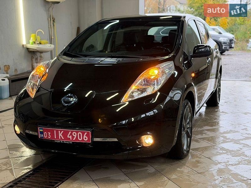Nissan Leaf 2016