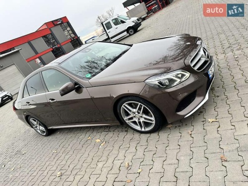 Mercedes-Benz E-Class 2013