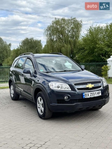 Chevrolet Captiva 2008