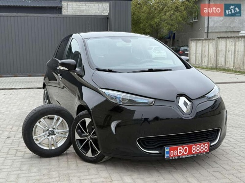 Renault Zoe 2017