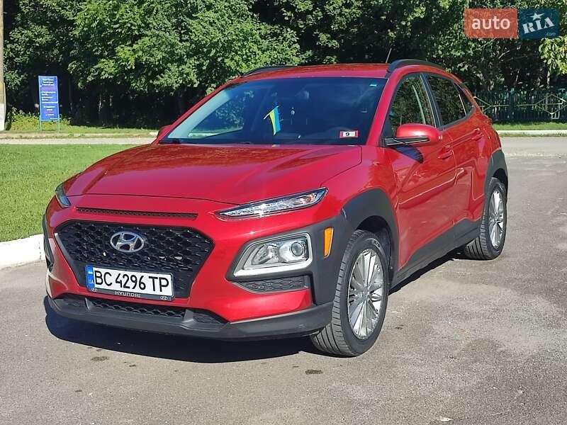 Hyundai Kona 2021