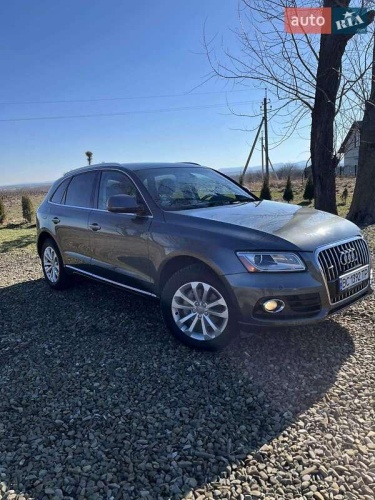 Audi Q5 2015