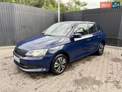 Skoda Fabia 2017