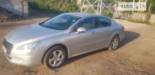 Peugeot 508 2013