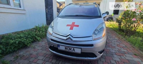 Citroen Grand C4 Picasso 2010