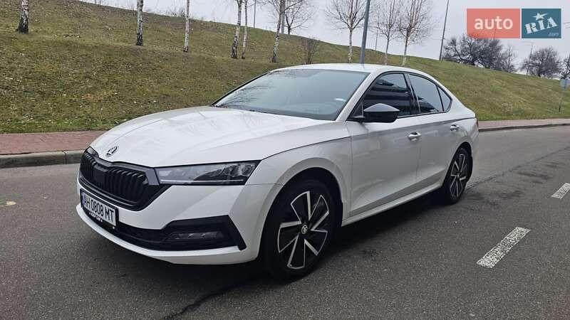 Skoda Octavia 2023