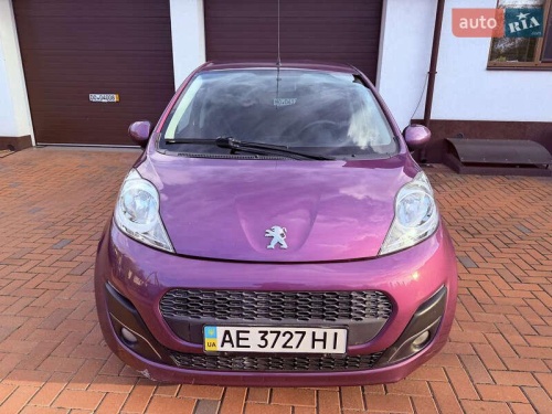 Peugeot 107 2013