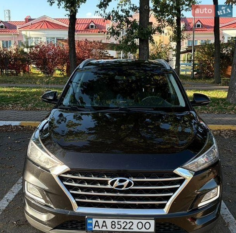 Hyundai Tucson 2019