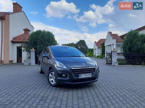 Peugeot 3008 2016
