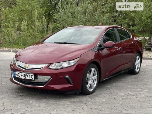 Chevrolet Volt 2016