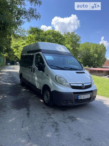 Opel Vivaro 2008