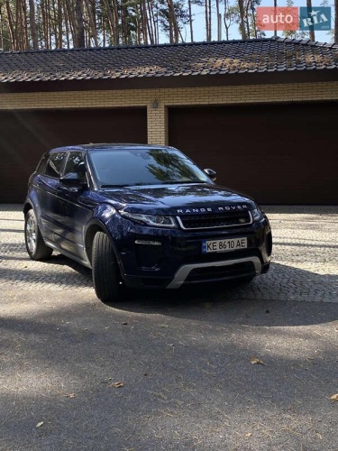 Land Rover Range Rover Evoque 2016