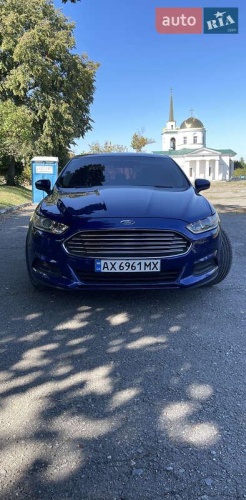 Ford Fusion 2012