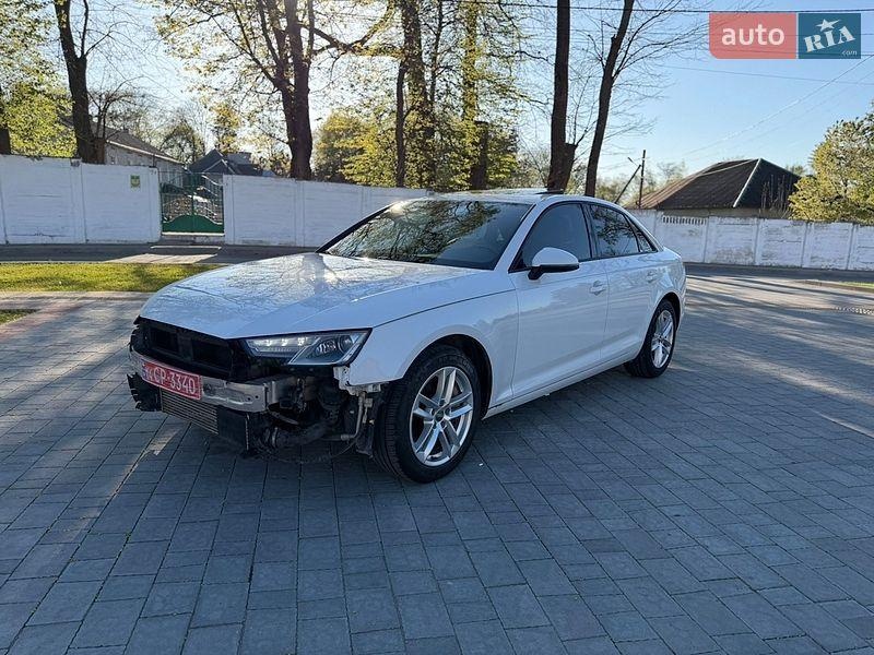 Audi A4 2016