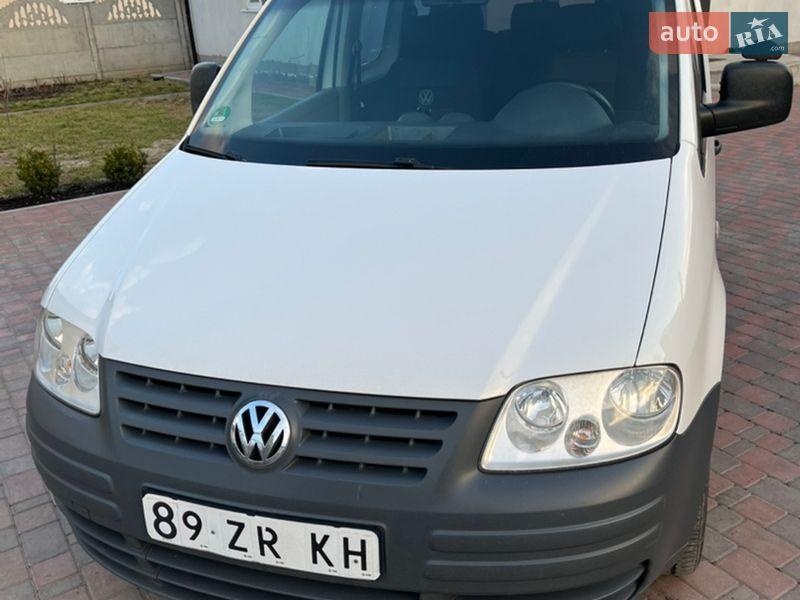 Volkswagen Caddy 2008