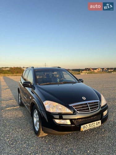 SsangYong Kyron 2008