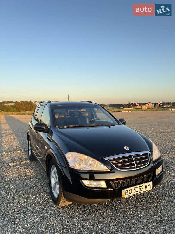 SsangYong Kyron 2008
