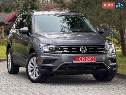Volkswagen Tiguan 2018