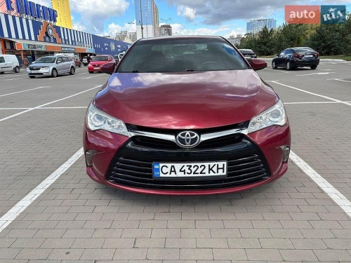 Toyota Camry 2015