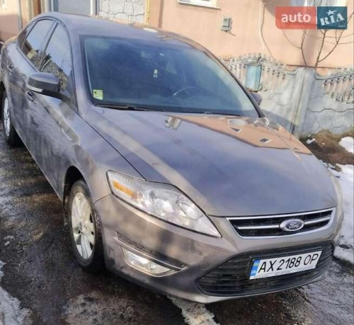 Ford Mondeo 2011