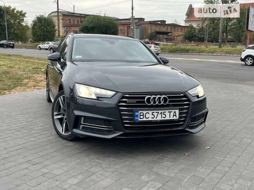 Audi A4 2016