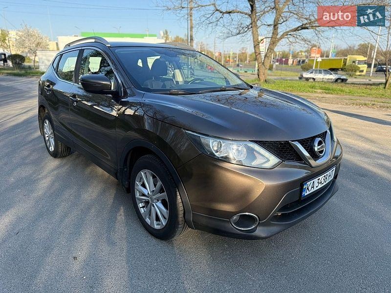 Nissan Qashqai 2016